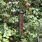 5 Tubes Wood Metal Aluminum Wind Bell Chimes Hanging Home Decoration Crafts Wind