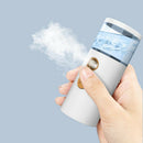 Handy Nano Mist Sprayer, Portable Facial Atomization Eyelash Extensions Steamer