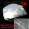 5X Heat Shrink Film TV Air-Conditioner Video Remote Control Protector Cover
