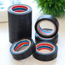 12XHeat Resistant PVC Electrical Wire Insulating Flame retardant Tape Roll Black