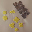 Mini Flowers Frame Metal Cutting Dies Scrapbooking Cards Embossing Craft DIY