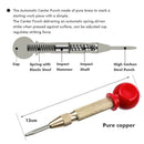 6Pcs Hex Handle Five-Blade Chamfered Titanium Plated Wooden Boring Drill Co