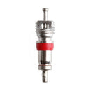 100Pcs Car Truck Replacement Tire Tyre Valve Stem Core Part With Wrenlj JC&M