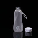 550mL Portable Sport Water Bottles Protein Shaker Outdoor Travel Leakproof