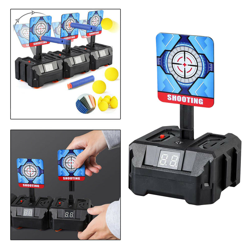 Auto Reset Electronic Scoring  Target with Light Sound for Boys & Girls