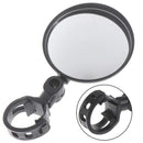 Bicycle Adjustable Rearview Mirrors Wide-angle Convex Mirror  Silicone Han BX