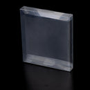 Clear PET Plastic Box Protector Case Sleeves Cover For SNES N64 CIB Boxed Game S