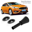 Car Emergency Fuel Gas Petrol Filler Funnel 1681668 for Ford Focus MK2 2007-2011