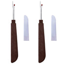 2pcs Seam Ripper Quick Sewing Craft Supplies Handle Cutter Unpicker New Thr S4S8