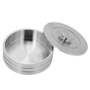 Watch Clean Cylinder Cup Stainless Steel Wristwatch Oil Cleaning Wash Tool