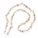 2Pcs Beads Beaded Eyeglass Chain Glasses Holders Handcrafted Craft Supplies