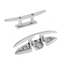 2 Pcs 316 Stainless Steel Marine Sailing Boat & Dock Rope Cleat