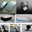 4Pcs Black Car Dashboard Magic Sticky Pad Anti-Slip Mat Grip Phone Key Holder