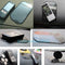 4Pcs Black Car Dashboard Magic Sticky Pad Anti-Slip Mat Grip Phone Key Holder