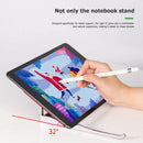 Glasses Shape Laptop Stand Aluminum Alloy Folding Notebook Cooling Support Rack