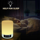 Bluetooth Speaker Lamp Color Changing Lamp Bedside Lamp Touch Control Lamp