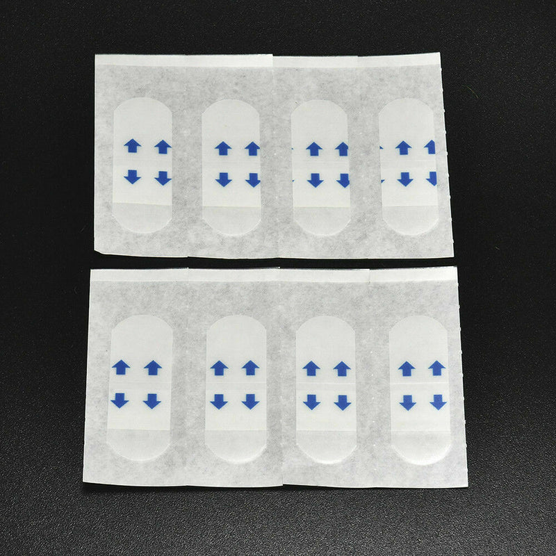 40pcs V Shape Face Lift Up Fast Work Maker Chin Adhesive Tape Face Lift Tool YK