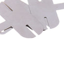 10pcs T type 18650 li-battery nickel sheet nickel plated 0.2*25*10JBTEUS