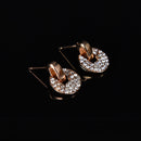 1 Pair Fashion Women Lady Elegant Crystal Rhinestone Ear Stud Earrings Jewel3C
