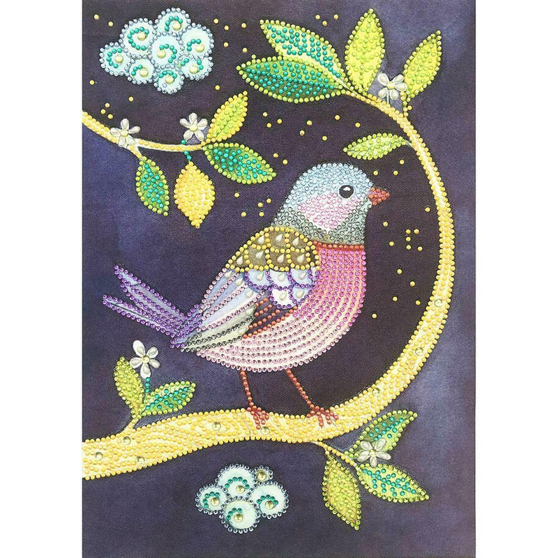 5D DIY Special Shaped Diamond Painting Bird Cross Stitch Mosaic Craft Kits