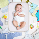 Baby Nappy Changing Pad Waterproof Mattress Bed Sheet Infant Change Mat