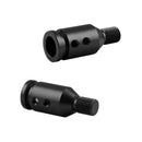 Universal Aluminum Shift Knob Adapter For Non Threaded Shifters 12X1.25Mm,C