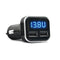 2 USB Port Universal Mobile Phone Double Dual Mini Car Charger Adapter Power New