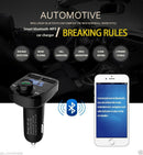HOT Bluetooth Car MP3 Player FM Transmitter Wireless Radio Adapter USB Charger