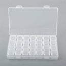 Quality Portable 28 Slots Boxes Of Diamond Painting Accessories Jewelry Holder