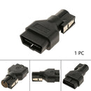 Black Adapter OBD2 Connector Diagnostic Tool 16Pin Auto Portable For GM TECH2