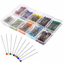1000 Pieces Sewing Pins 38mm Glass Ball Head Pins for Dressmaking Jewelry C