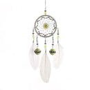 Nordic Style Feather Wind Chimes Dreamcatcher Car Pendant Home Decoration