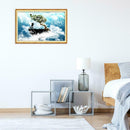 5D DIY Full Drill Diamond Painting Lover Clouds Cross Stitch Embroidery Kit