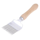 1Pc practical 17pin needles uncapping fork beekeeping tools equipment SAB Ew