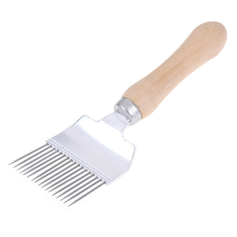 1Pc practical 17pin needles uncapping fork beekeeping tools equipment SAB Ew