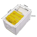 Harvest Bee Hive Beekeeping King Box Pollination Box Foam Frames Beekeeping xcv