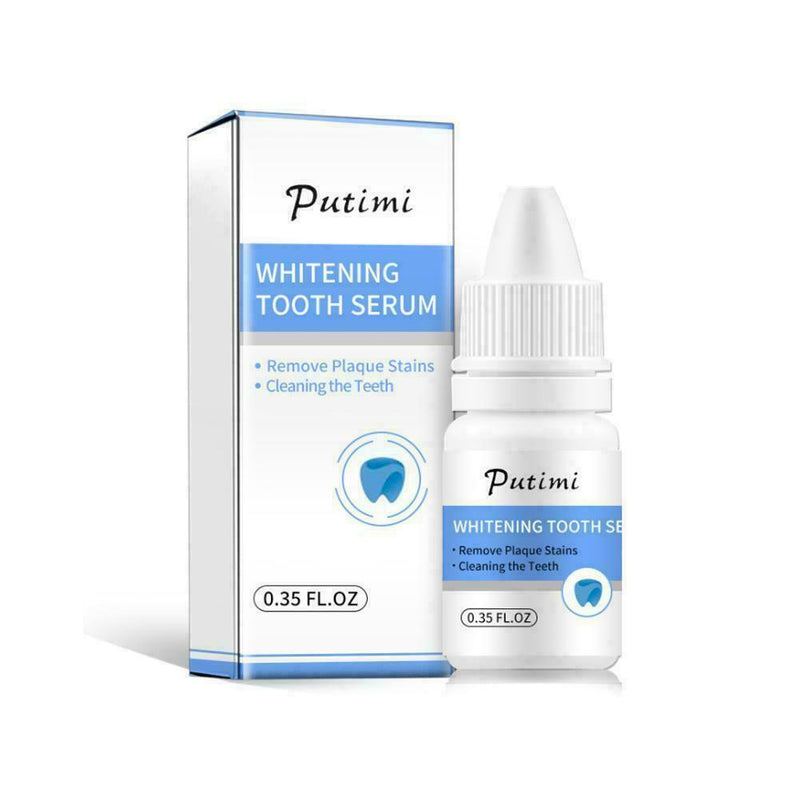 Teeth Cleaning Essence Whitening Serum Gel Dental Care Oral Toothpaste Hygi C6F1