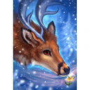 5D DIY Full Drill Diamond Painting Cute Animals Cross Stitch Craft Kit (09)