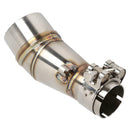 Motorcycle Exhaust Muffler Middle Pipe for Kawasaki Z250 Ninja 250R 300