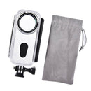 Camera Waterproof Case Underwater Protective Housing Case Compatible with Insta