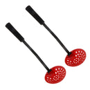2pcs Plastic Foldable Ice Fishing Scoop Scoopers Skimmer Fishing Accessories