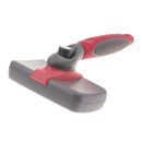 Professional Slicker Brush - Safe Stainless Bristles for Dogs & Cats by