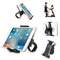 4-10.5inch Bike Handle Tablet Holder Gym Handlebar Bike Exercise Phone Holde Hn