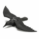 Realist Flying Raven Statue Scarecrow Wrestling Against Insect and Bird for C3C7