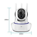Smart Mini WiFi IP Camera Home Security 720P with Night Vision Motion Detection