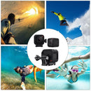 30Pcs J Shape Seat Safety Buckle Anti-Fog Set Protectors for Gopro 4 5 Session