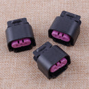 5pcs Flex Fuel Sensor Connector Fit for GM E85 Plastic Housing Sensors