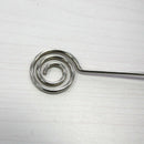 Stainless Honey Dipper Swizzle Spoon Stick Egg Beater Mixing Whisk Tool LJ