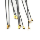 5PCS Extension Cord UFL to RP SMA Connector Antenna WiFi Pigtail Cable TO
