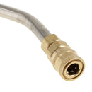 2 x Brand New Lance Extension Pole - Pressure Washer Accessory 40cm with 1/4